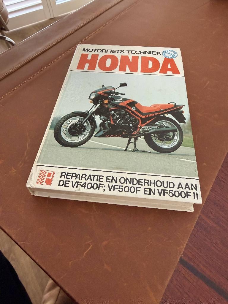 Boek Motorfiets-techniek Honda, Motoren, Ophalen of Verzenden, Honda