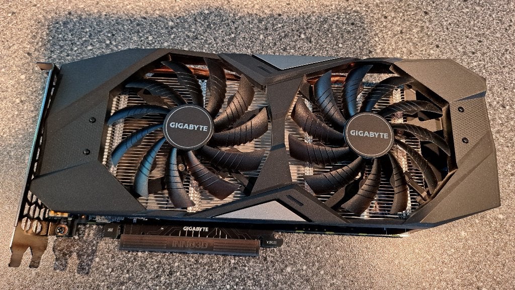 Gigabyte RTX2070 Windforce 2x 8Gb GDDR6, Computers en Software, HDMI, Gigabyte, GDDR6, PCI-Express 4