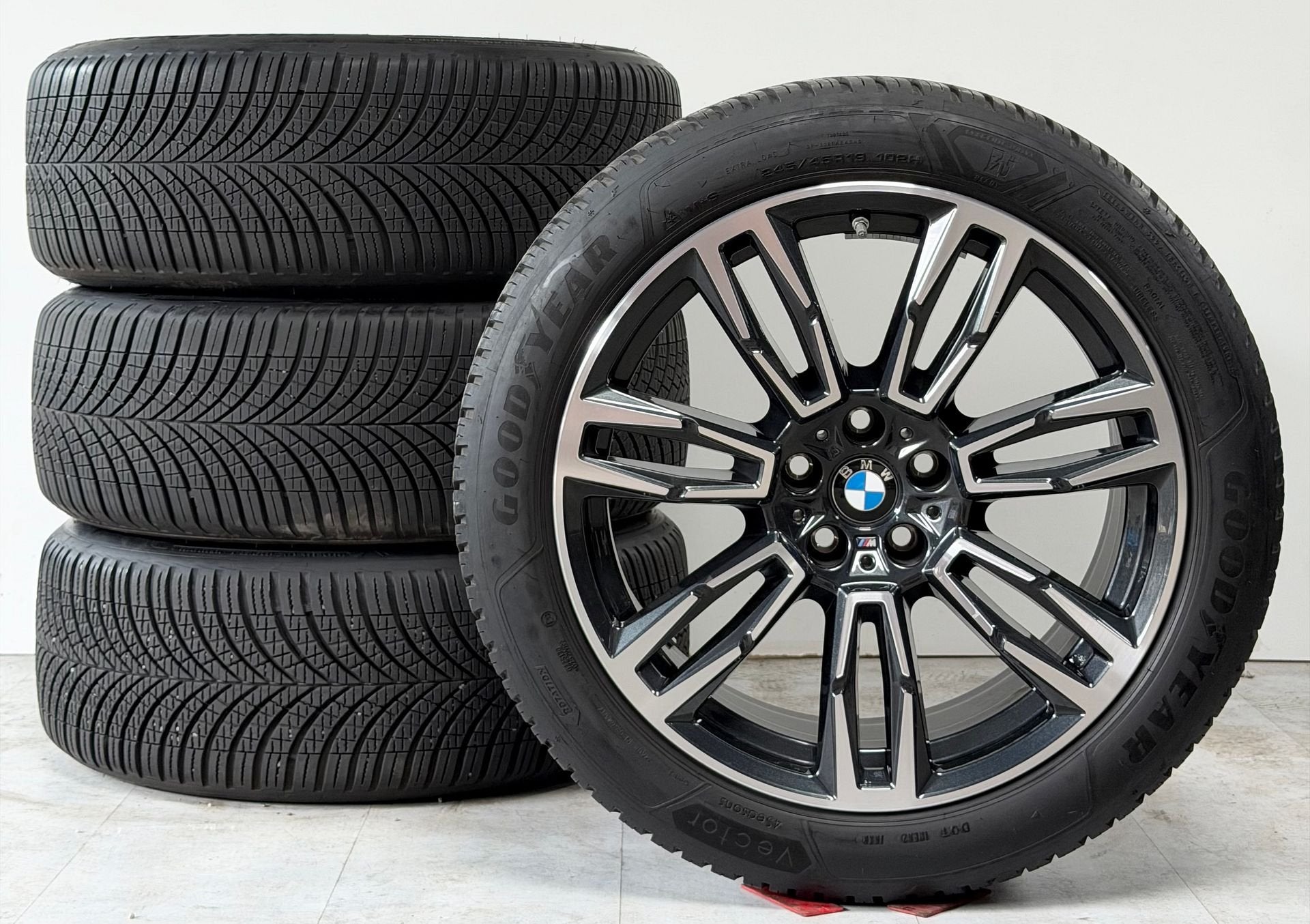 BMW 5 i5 Serie 19 inch velgen Styling 935M Origineel 4Seiz, Auto-onderdelen, 19 inch, -, -, Banden en Velgen