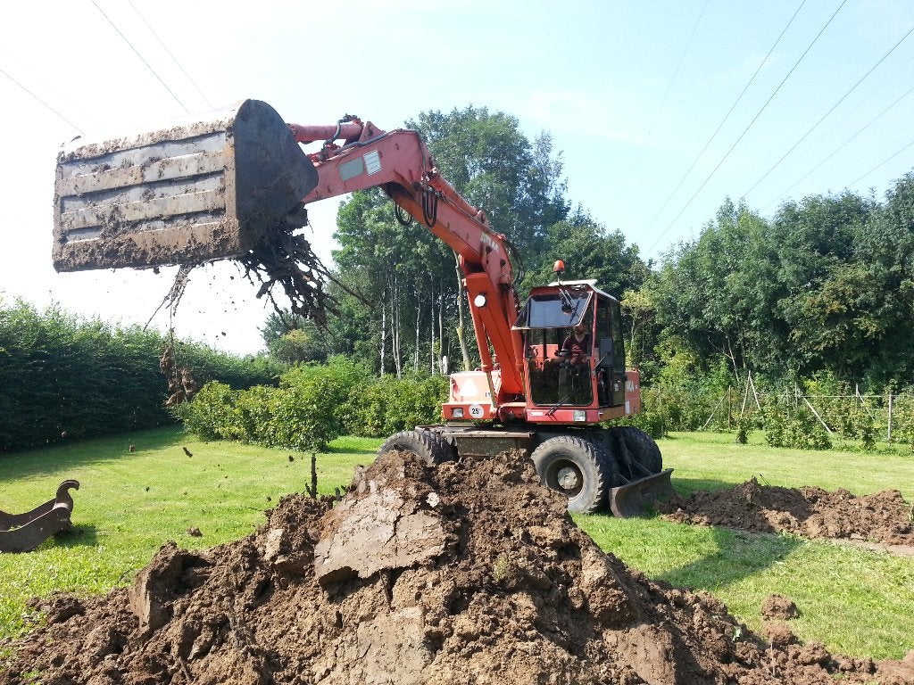 Gravonturenland Tiel (Zelf een echte graafmachine besturen!), Eén persoon