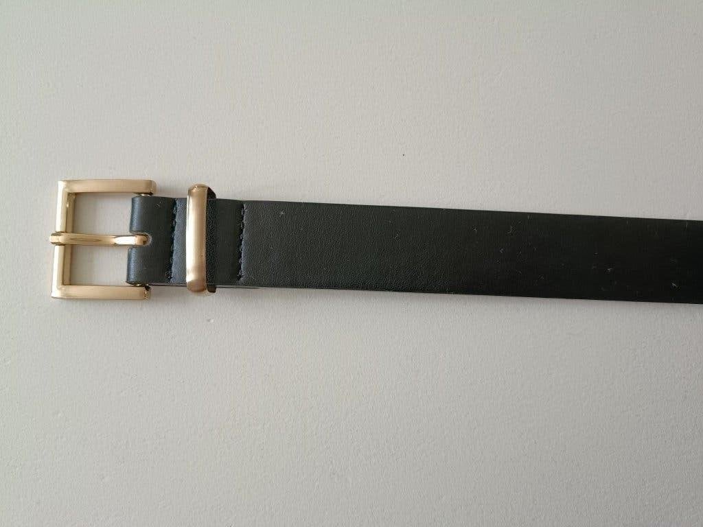 Zwarte riem, 92 cm, nieuw, Ophalen of Verzenden, Nieuw, Riem