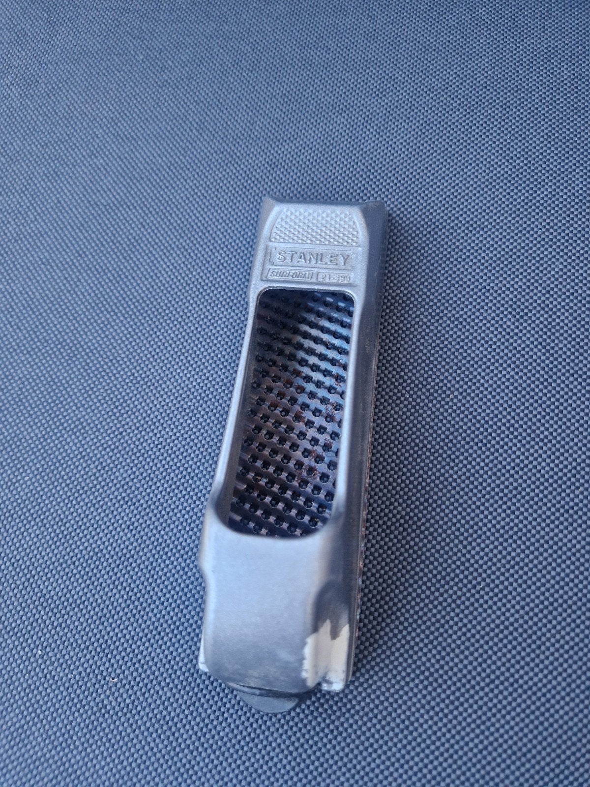 Stanley Surform schaaf - Vijl/Rasp, Doe-het-zelf en Verbouw, Gereedschap | Handgereedschap, Ophalen of Verzenden, Gebruikt, Vijl/Rasp