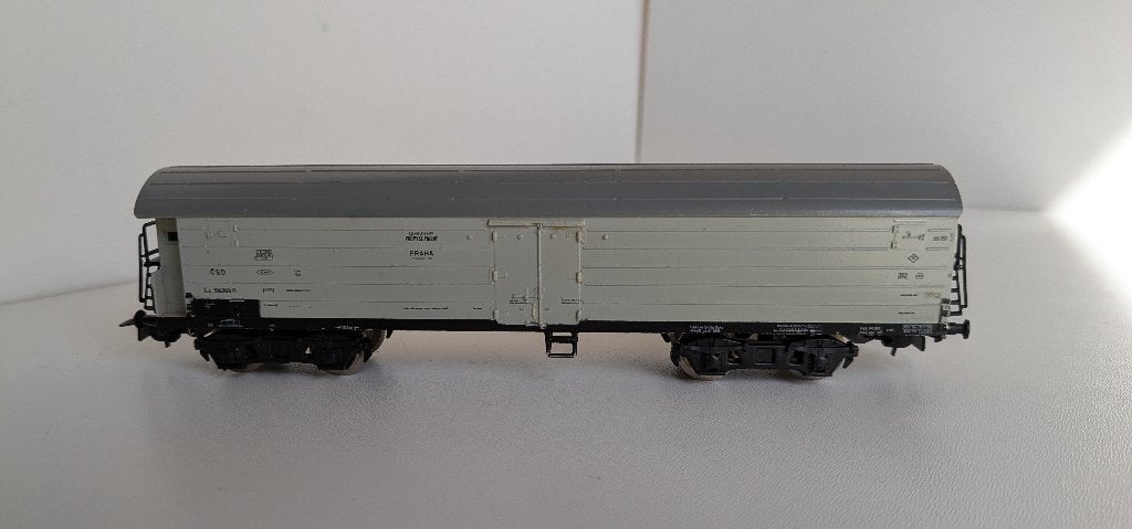 Piko ho.  5/6425-01 Kühlwagen der DR, Gelijkstroom, Wagon, Zo goed als nieuw, Analoog