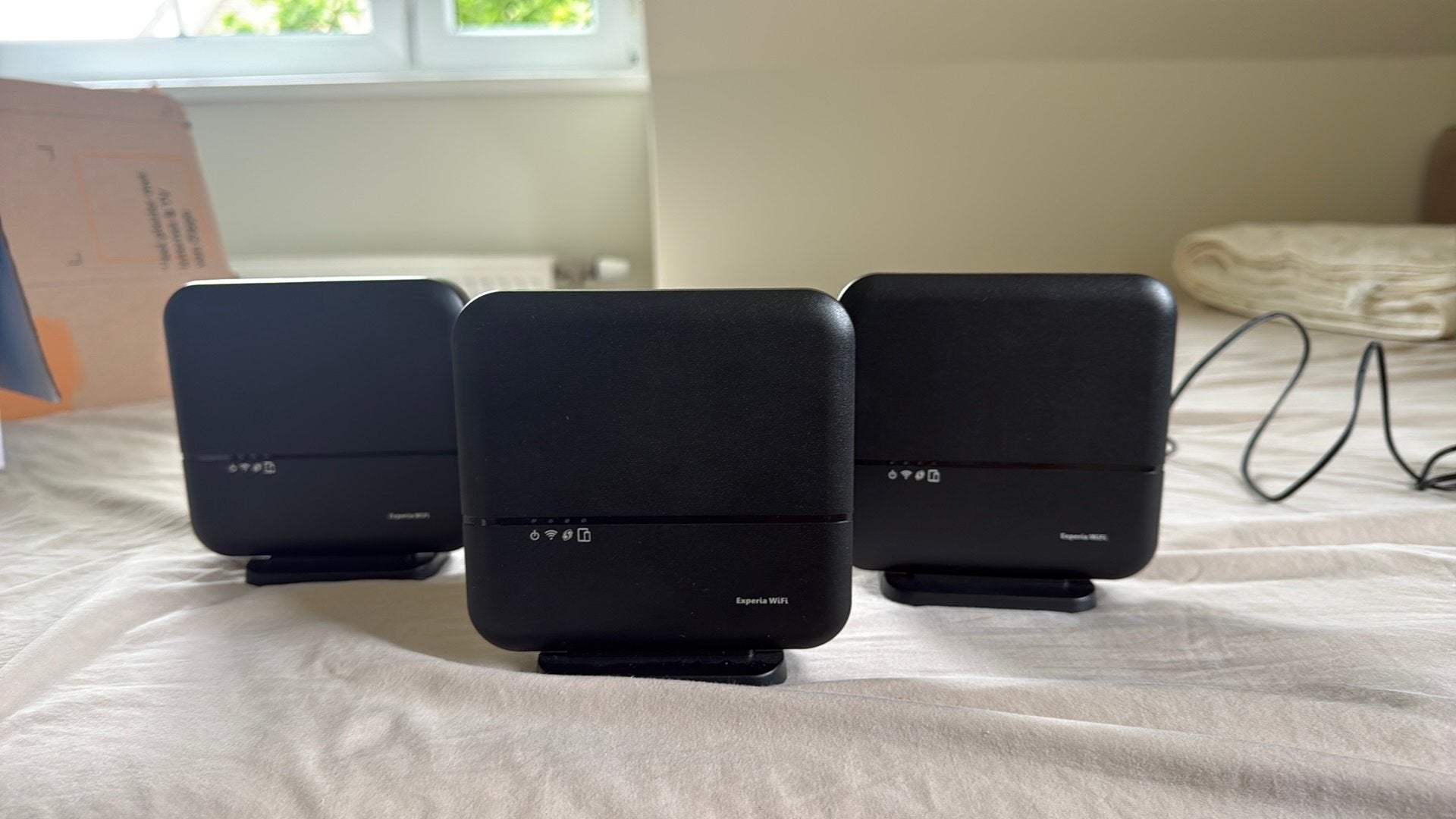 3x KPN Experia WiFi range extenders voor €15, Ophalen of Verzenden, Zo goed als nieuw