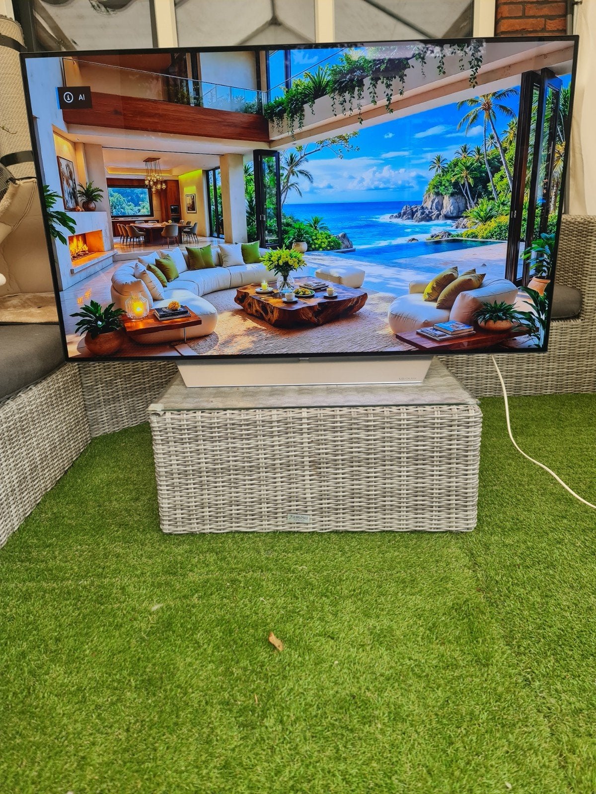 LG OLED55C7V 55 inch 4K OLED TV 120Hz