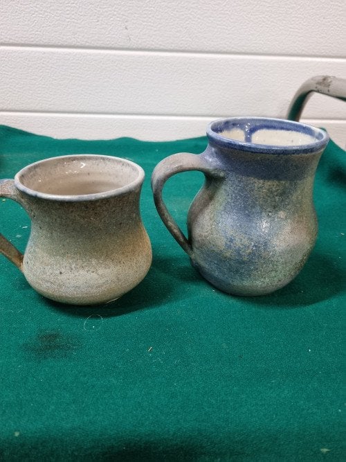 bloempotten met oor gemerkt twee stuks, Ophalen of Verzenden, 'T Olde Gre-j, Info@toldegrej.nl, Endepoelstraat 20f Didam