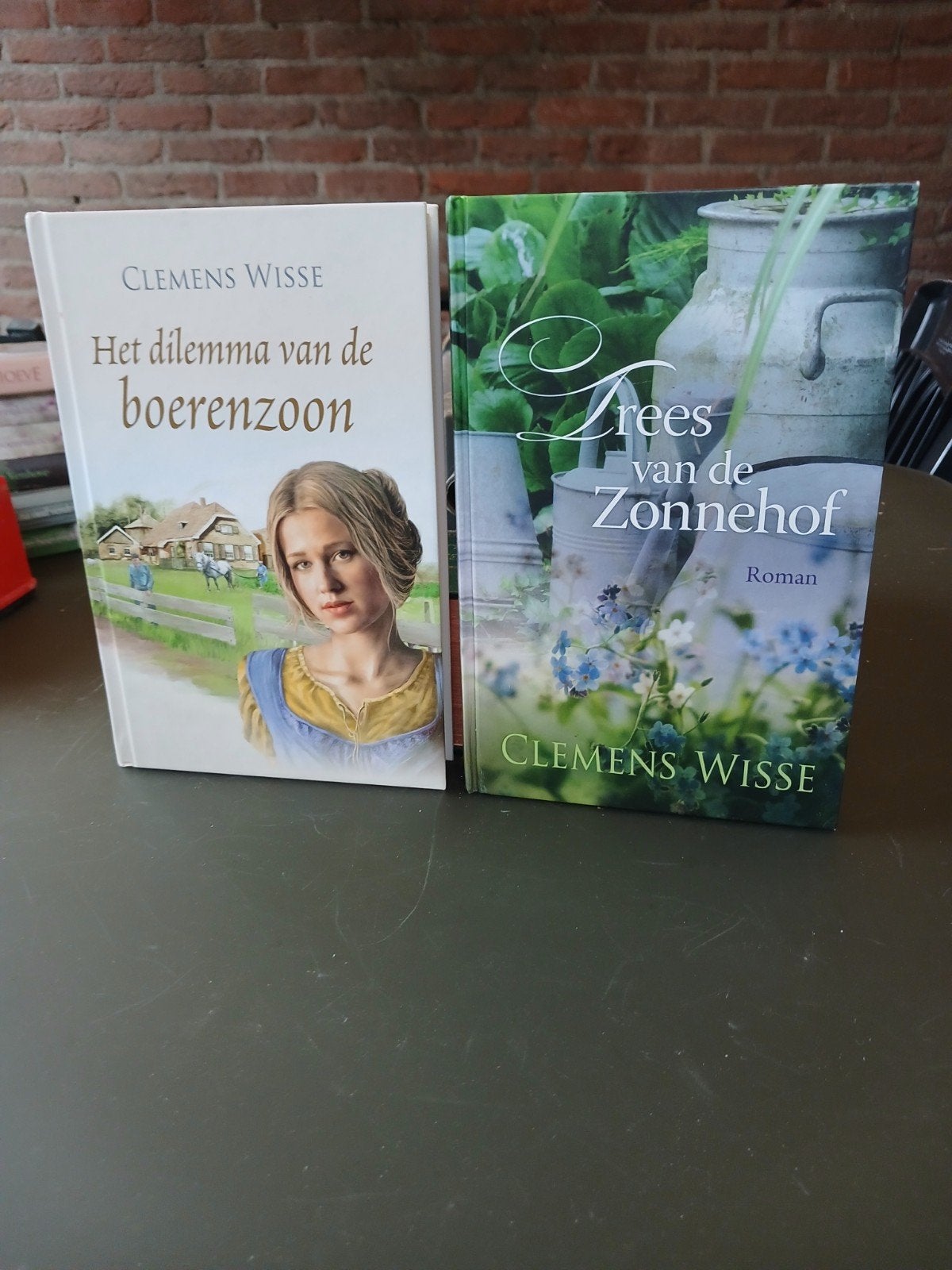 Clemens Wisse boeken:, Ophalen of Verzenden, Zo goed als nieuw, Clemens Wisse, Nederland