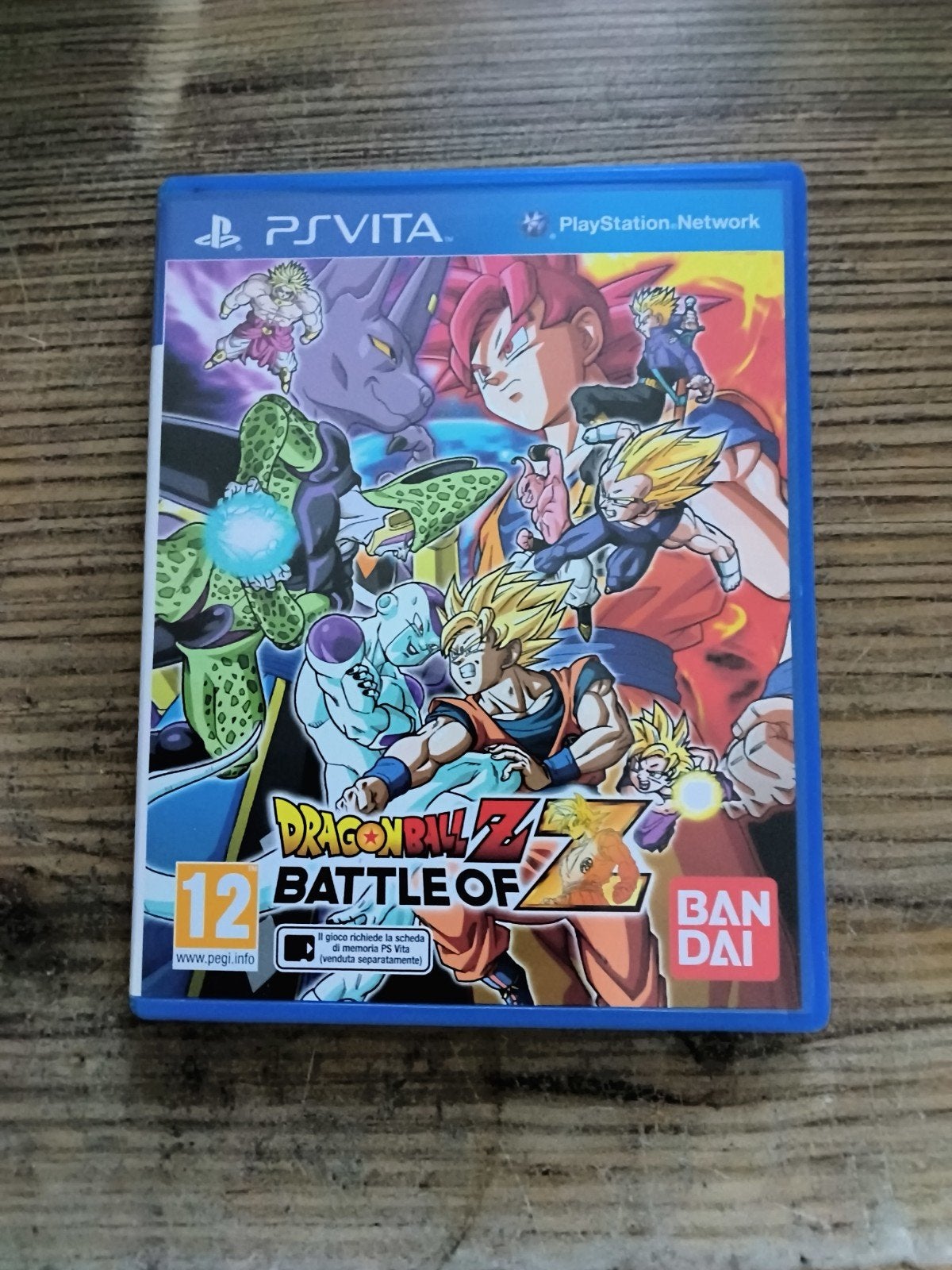 Dragon Ball Z Battle of Z PS Vita. Italiaanse versie, Spelcomputers en Games, Games | Sony PlayStation Vita, Online, Vechten, Ophalen of Verzenden