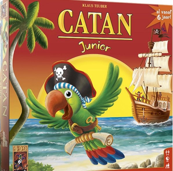 Catan Junior, Hobby en Vrije tijd, Gezelschapsspellen | Kaartspellen, Ophalen of Verzenden, Nieuw