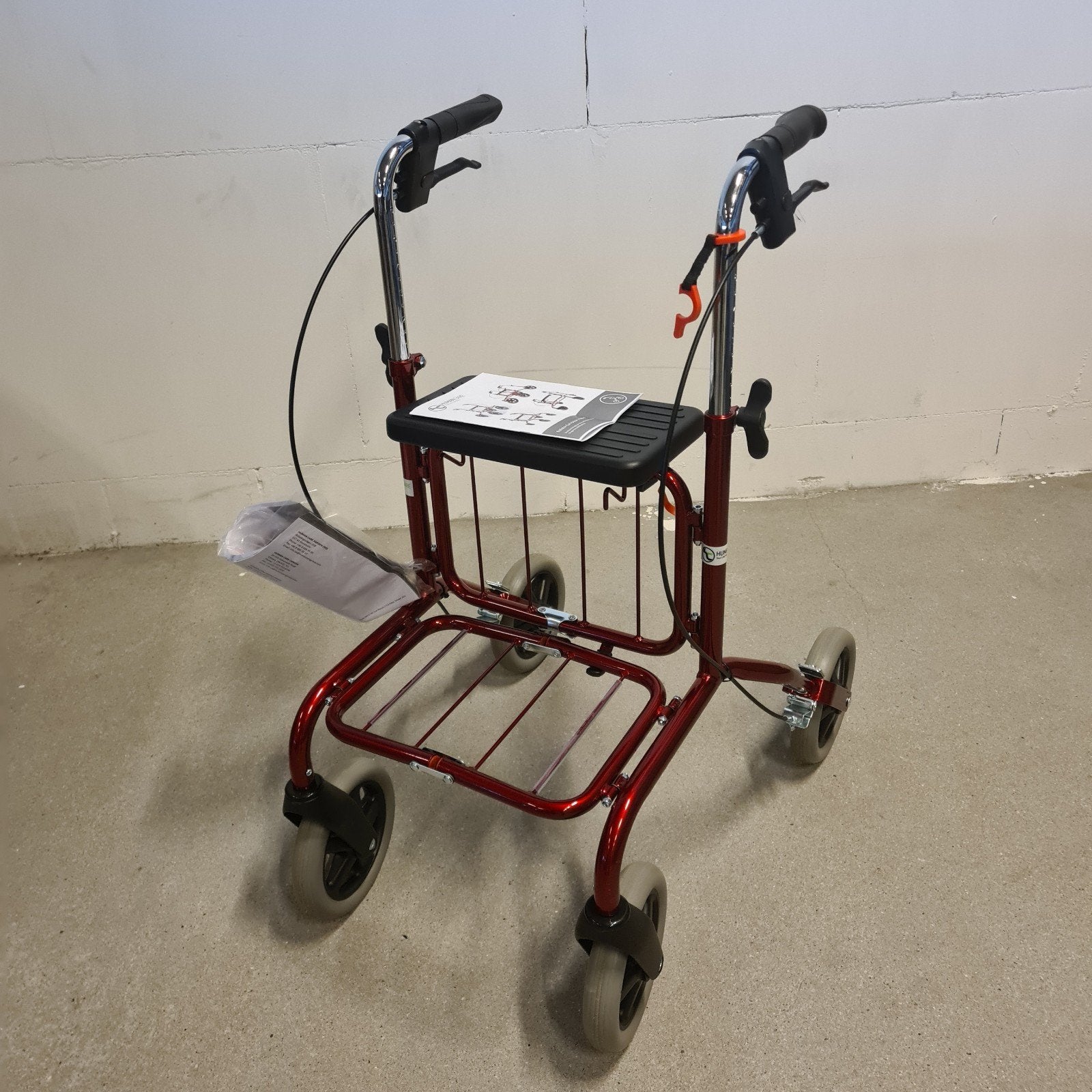 Extra smalle robuuste rollator NIEUW, Diversen, Rollators, Ophalen of Verzenden