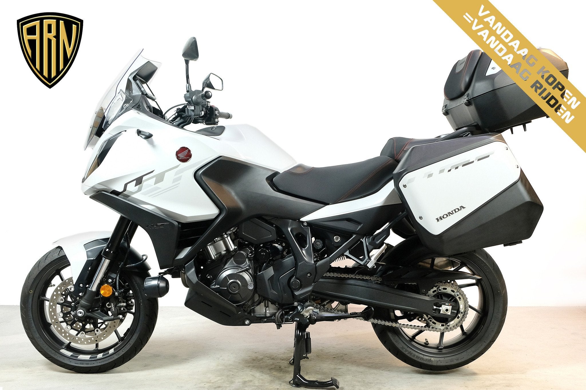 Honda NT 1100 DCT (bj 2024), Motoren, Motoren | Honda, Bedrijf, Handvatverwarming, Meer dan 35 kW, Toermotor