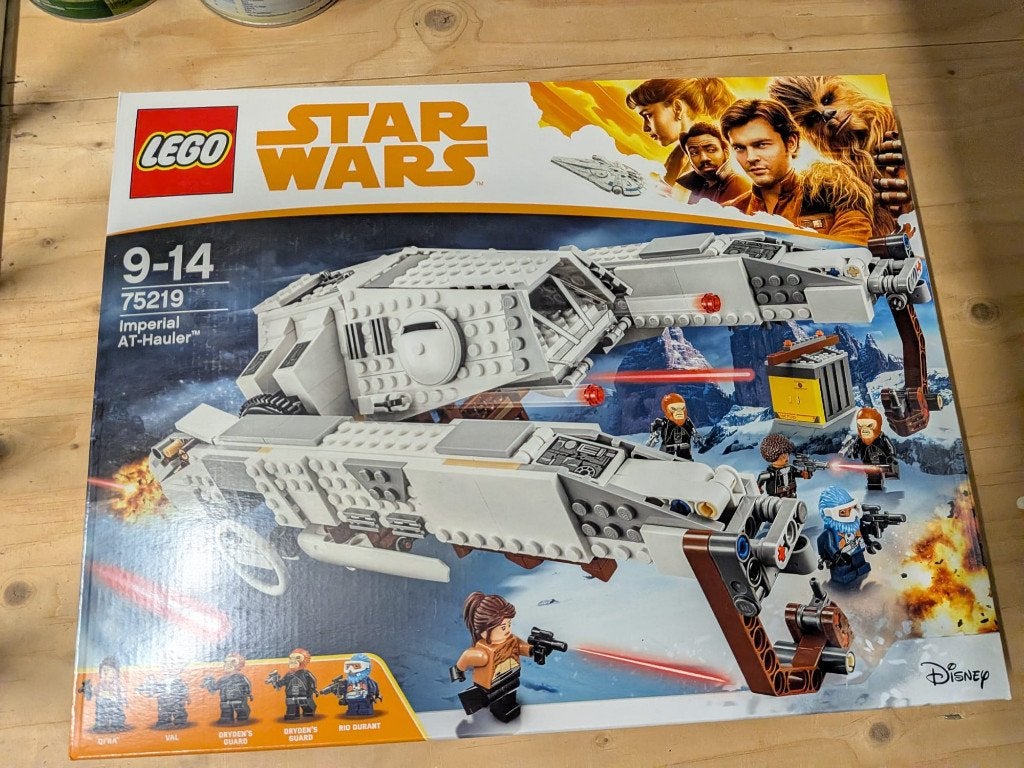 Lego Star Wars Imperial AT-Hauler 75219, Star Wars, Verzenden, Nieuw, Complete set