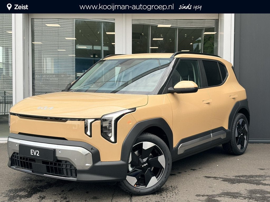 Kia EV2 Plus 42.2 kWh | Direct uit voorraad leverbaar | Acti