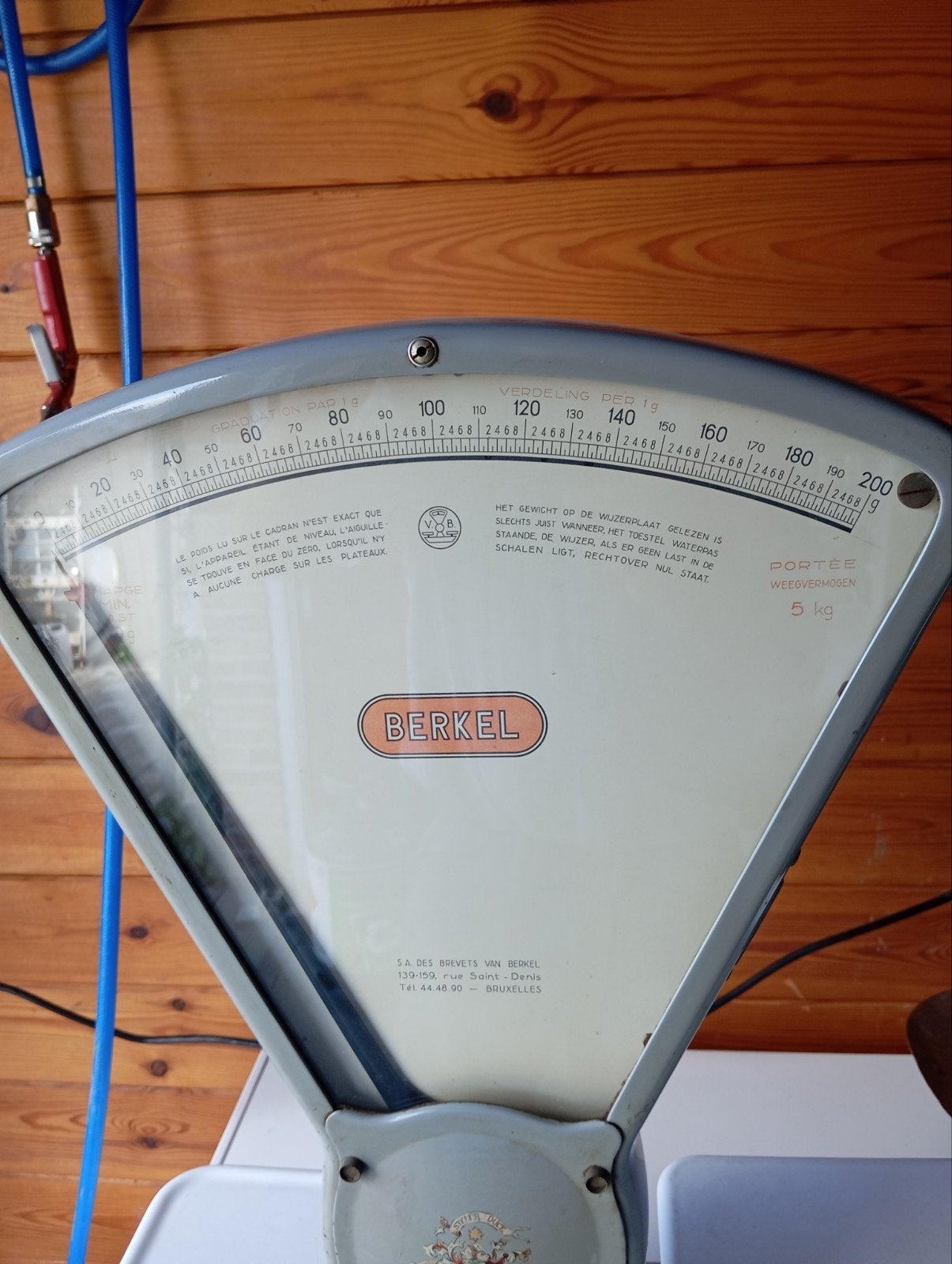 weegschaal Berkel, Witgoed en Apparatuur, Ophalen, Winkelweegschaal, Minder dan 10 kg