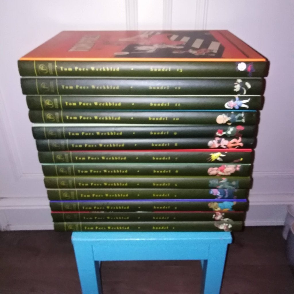 Tom Poes Weekblad HC complete bundelingen serie 1 t/m 13, Complete serie of reeks, Ophalen, Zo goed als nieuw