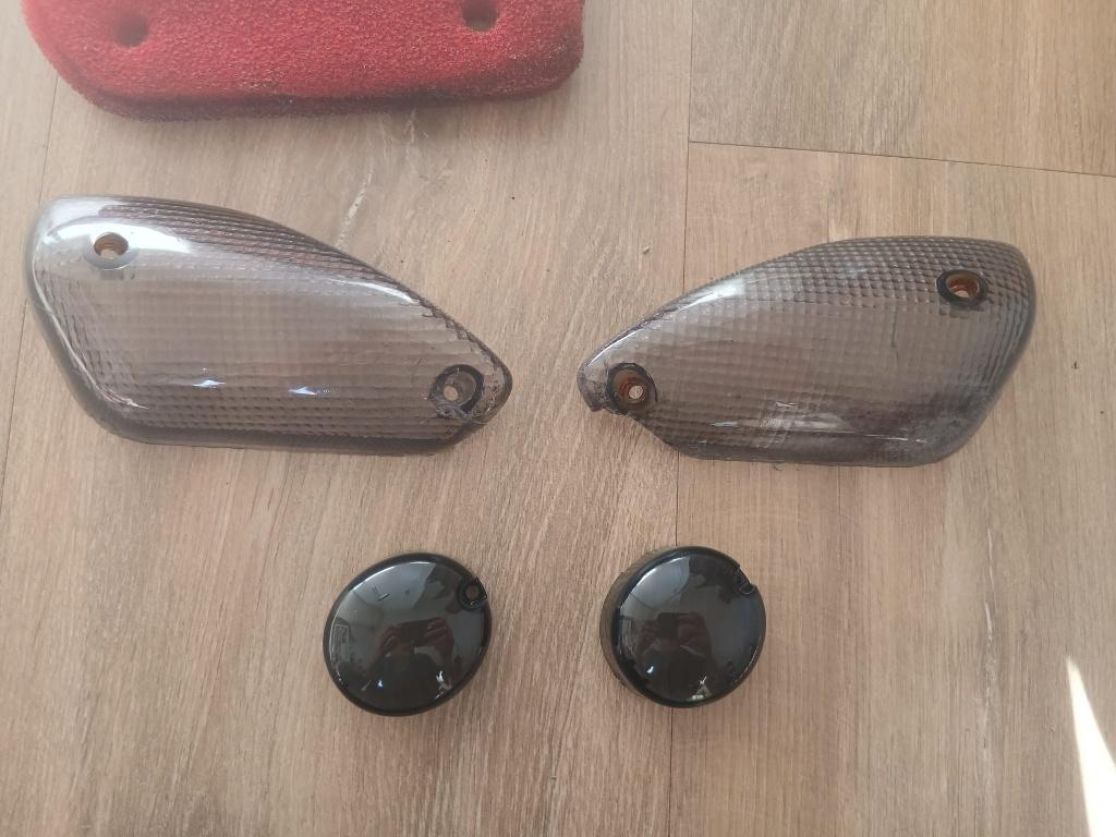 Aerox knipperlicht smoke, Ophalen of Verzenden, Zo goed als nieuw, Overige typen, Yamaha