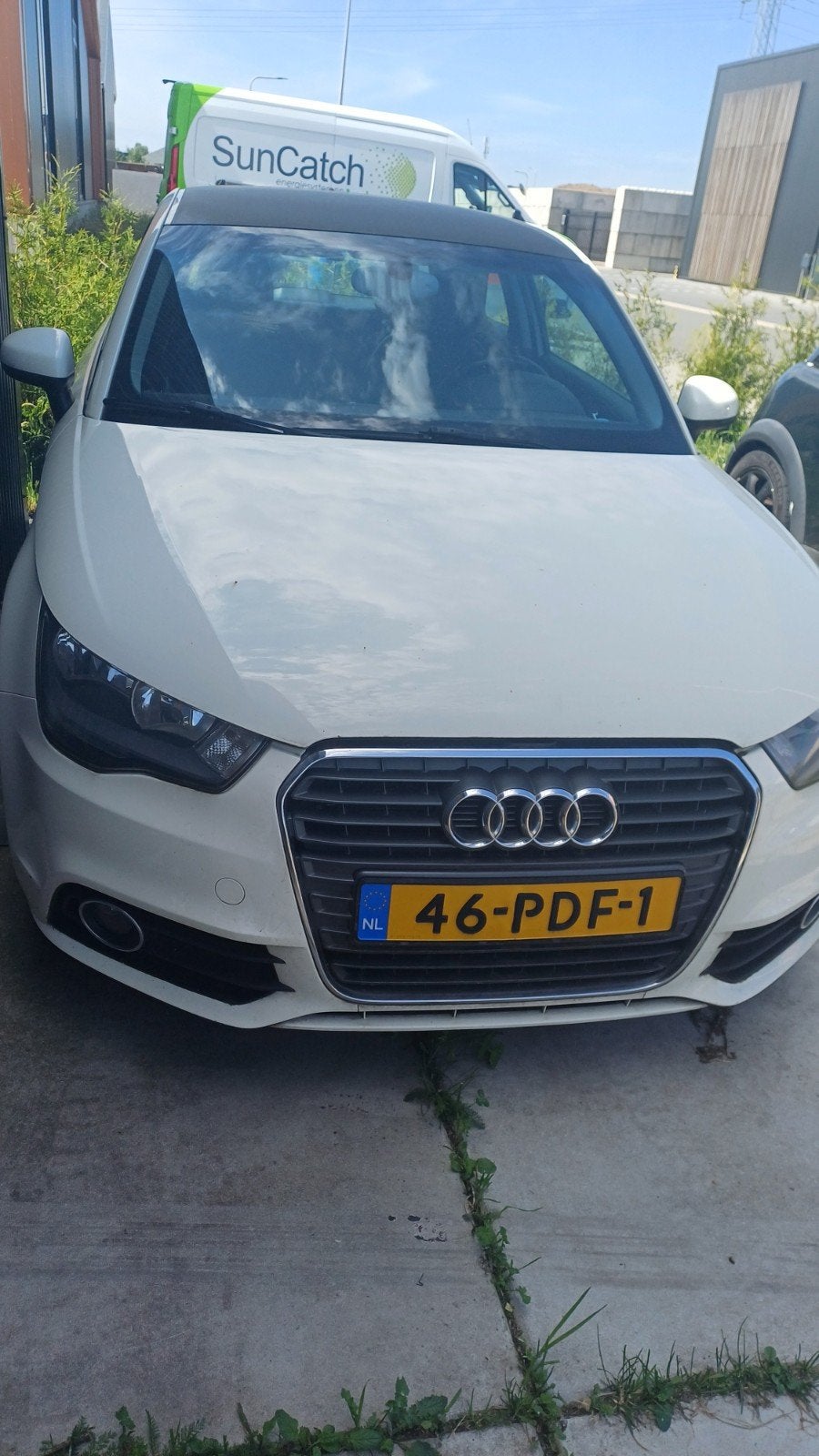 Audi A1 1.4 Tfsi 90KW S-tronic 2011 Wit, Ophalen of Verzenden, Audi