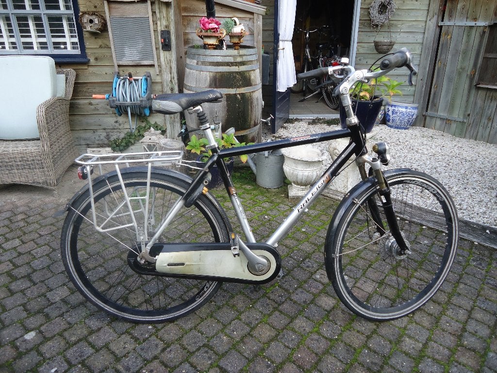 Raleigh 28''  met Nexus7, Gebruikt, Versnellingen, Ophalen, Overige merken