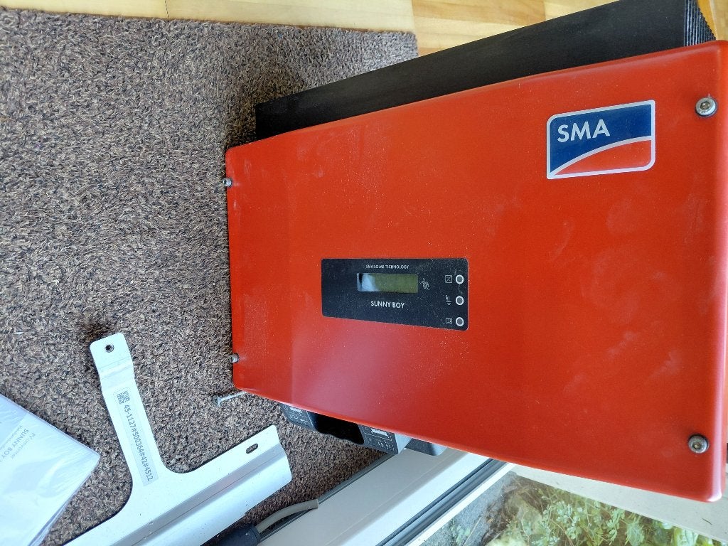 Omvormer Sunny Boy 2100TL, Ophalen of Verzenden, Gebruikt, Overige merken, Overige typen