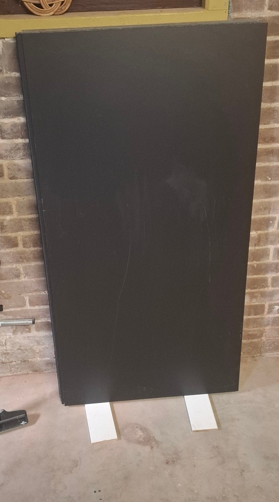 16 Trespa platen 8 mm 65x125 cm, Ophalen, Minder dan 25 mm, Overige typen, Zo goed als nieuw