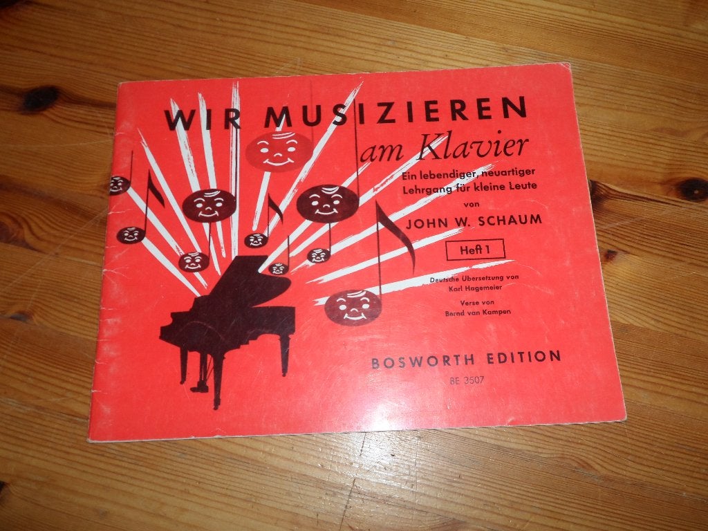 John w. Schaum, Gebruikt, Ophalen of Verzenden, Artiest of Componist, Piano