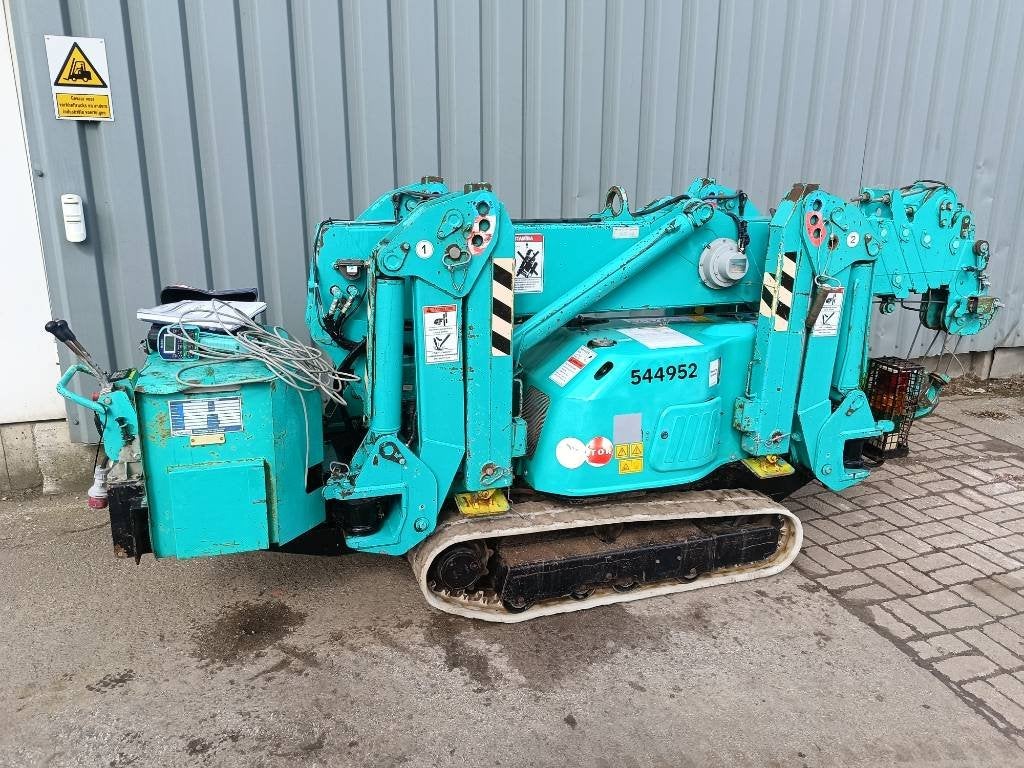 Maeda MC 285 C RMEH DIESEL + ELECTRIC mini Crane hybride, Kraan