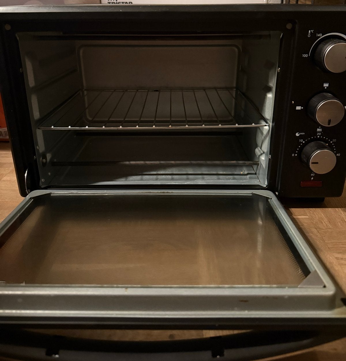 Tristar OV-1434 Mini-oven Toaster Oven, Ophalen, Minder dan 45 cm, Zo goed als nieuw, Vrijstaand
