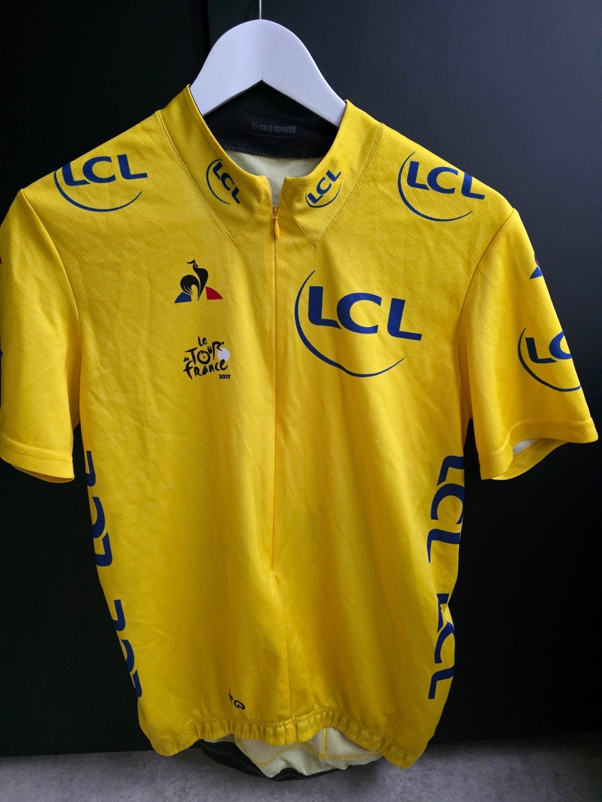 Tour de France 2017 Gele Trui Wielershirt LCL, Ophalen of Verzenden