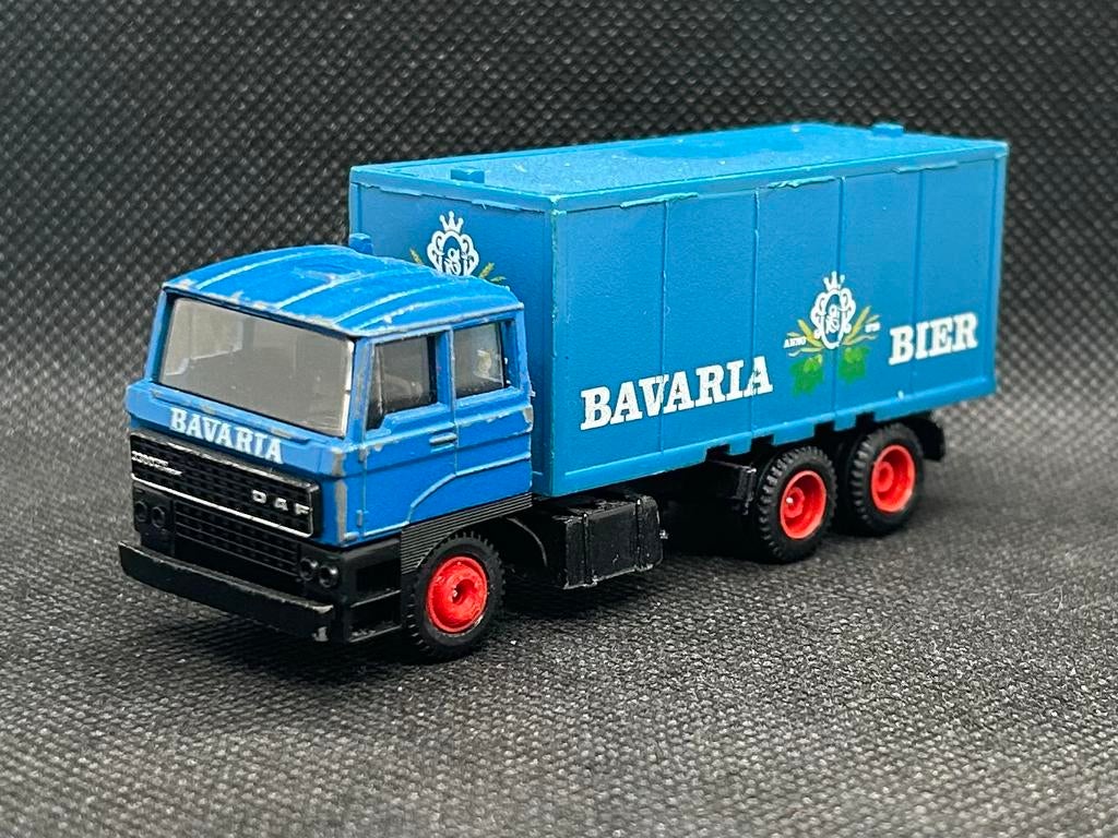 Efsi DAF Bakwagen Bavaria Bier 1:87, Hobby en Vrije tijd, Verzenden, Zo goed als nieuw, Bus of Vrachtwagen, Efsi