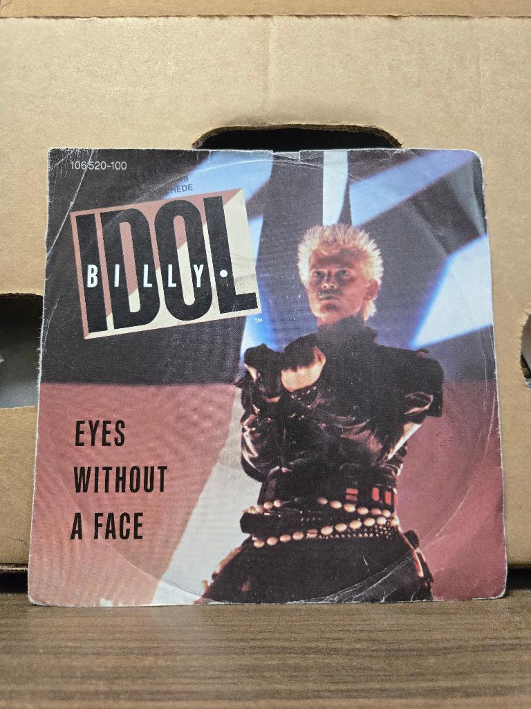 Billy Idol - Eyes without a face, Cd's en Dvd's, Vinyl Singles, 7 inch, Ophalen of Verzenden, Zo goed als nieuw, Pop