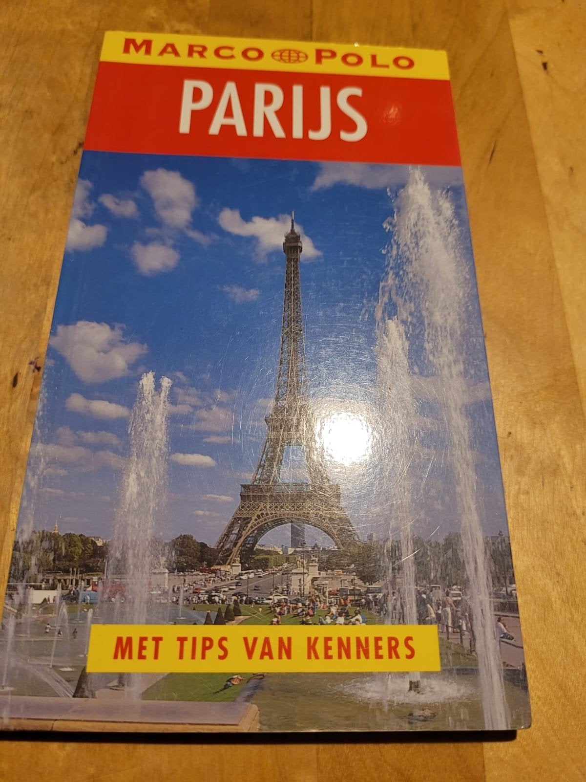 Parijs paris marco polo gids france frankrijk, Ophalen of Verzenden, Europa, Reisgids of -boek, Marco Polo