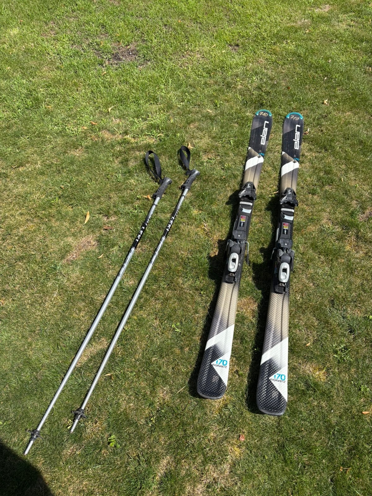 Ski’s en stokken, Sport en Fitness, Skiën en Langlaufen, Ophalen, Zo goed als nieuw, Ski's