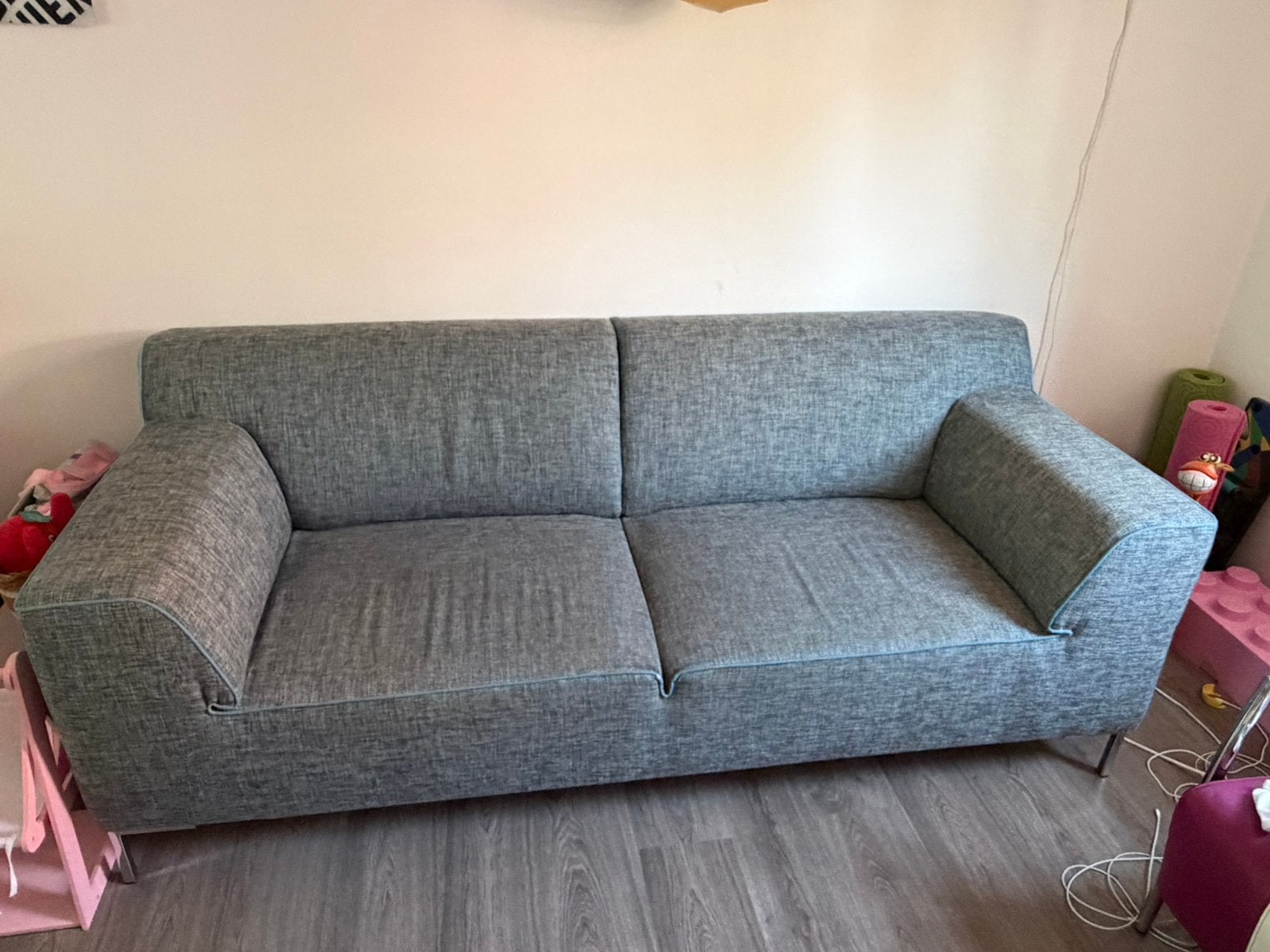 Montel Fresh 2,5 zits bank, Ophalen, Gebruikt, Tweepersoons, 75 tot 100 cm