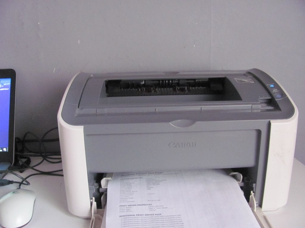 Canon LBP2900 laserprinter heeft nieuwe fuser nodig, Zwart-en-wit printen, Gebruikt, Printer, Ophalen of Verzenden