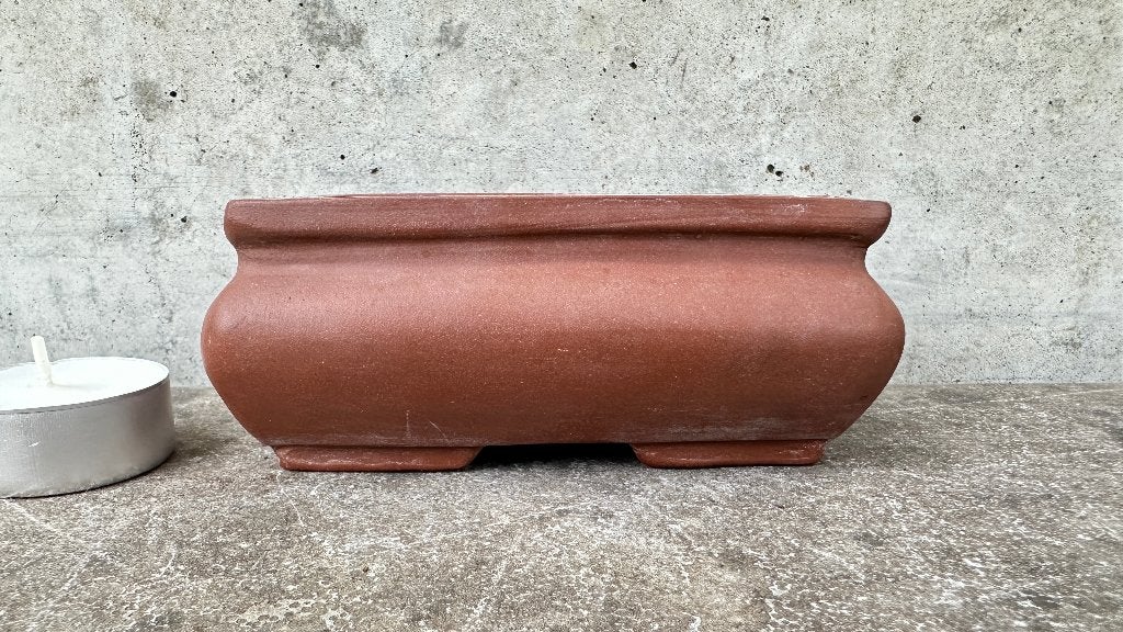Bonsai schaal pot 12x8,5x5cm ***, Ophalen of Verzenden, Zo goed als nieuw, Overige vormen, Aardewerk