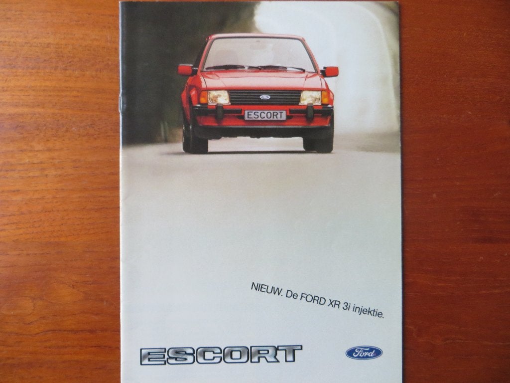 Ford Escort (ook XR 3i injectie) (jan. 1983), Boeken, Ophalen of Verzenden, Nieuw, Ford