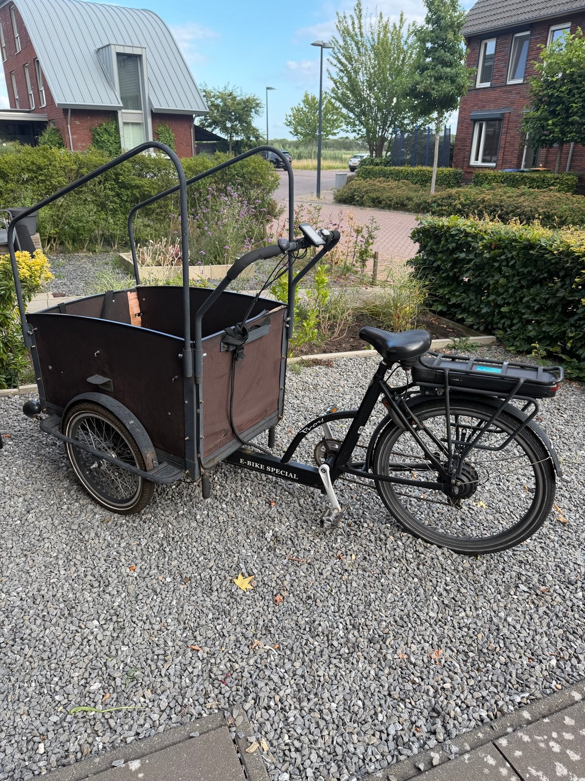 Elektrische Bakfiets - E-Bike Special, Gebruikt, Elektrisch, 2 kinderen, Ophalen