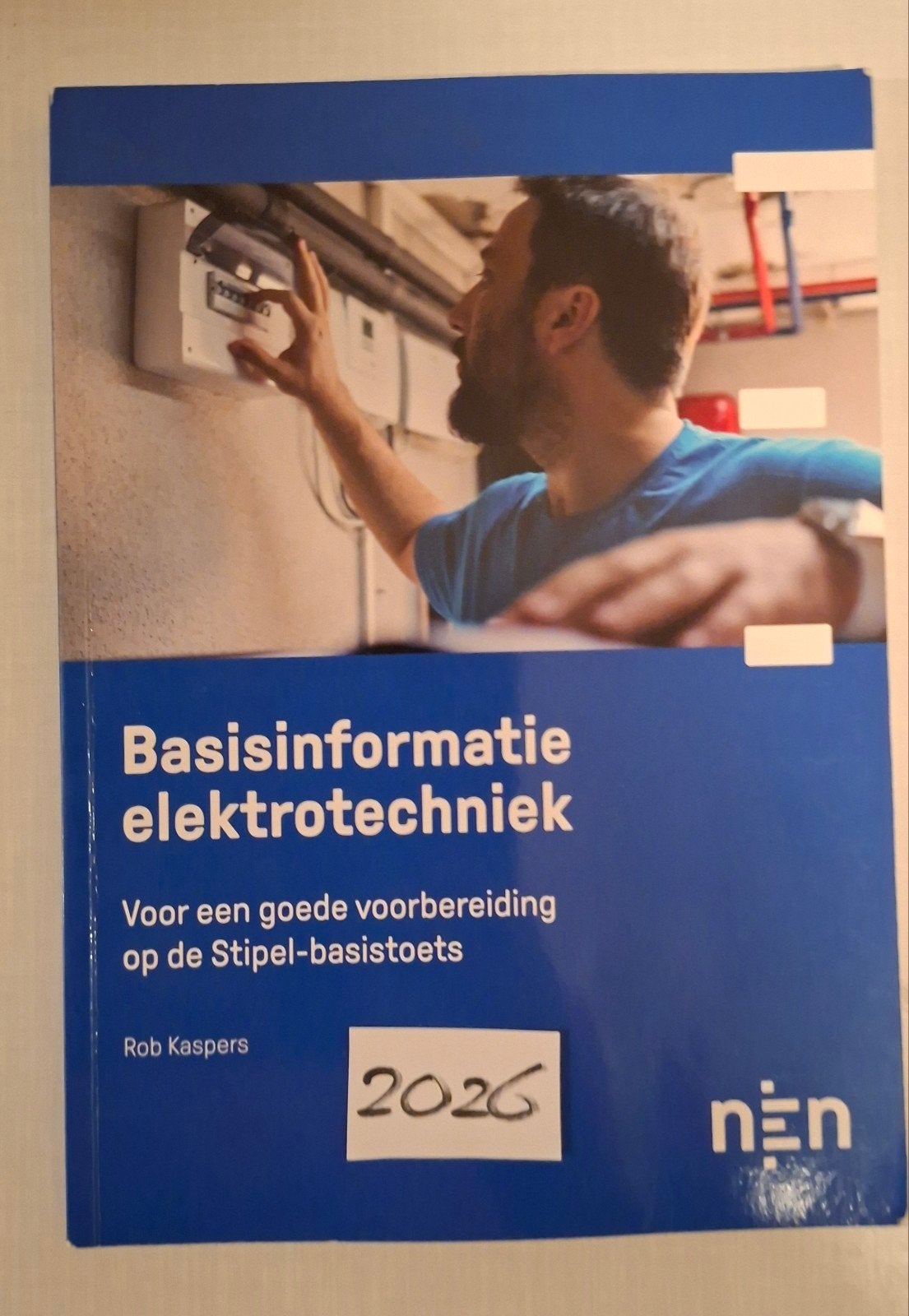 Basisinfo elektrotechniek - Voorbereiding Stipel-basistoets, Boeken, Ophalen of Verzenden, Zo goed als nieuw, MBO, Beta