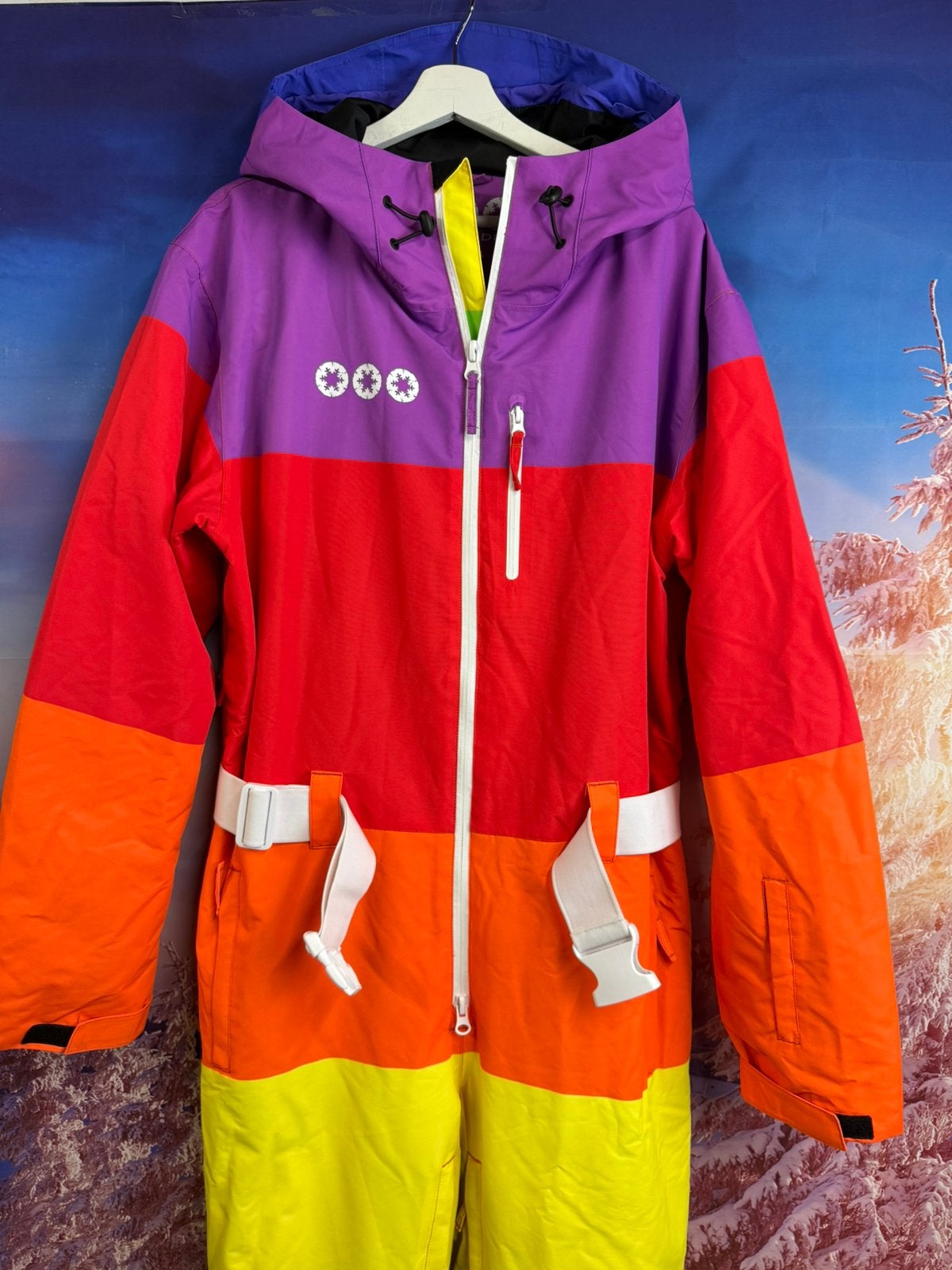 Vintage Fout Skipak van Willyfinder maat 56 / XL, Kleding | Heren, Ophalen of Verzenden, Zo goed als nieuw, Maat 56/58 (XL), Pak