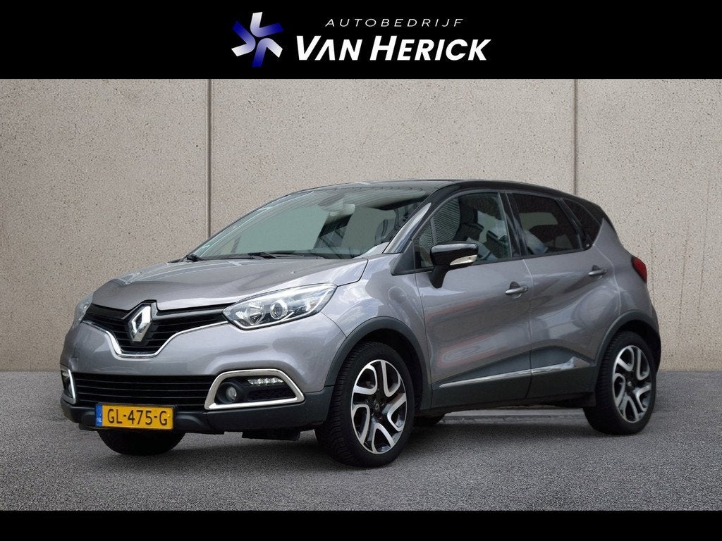 Renault Captur 0.9 TCe Dynamique | Trekhaak | Navigatie | Ac, Auto's, Renault, Bedrijf, Te koop, Captur, ABS, Achteruitrijcamera