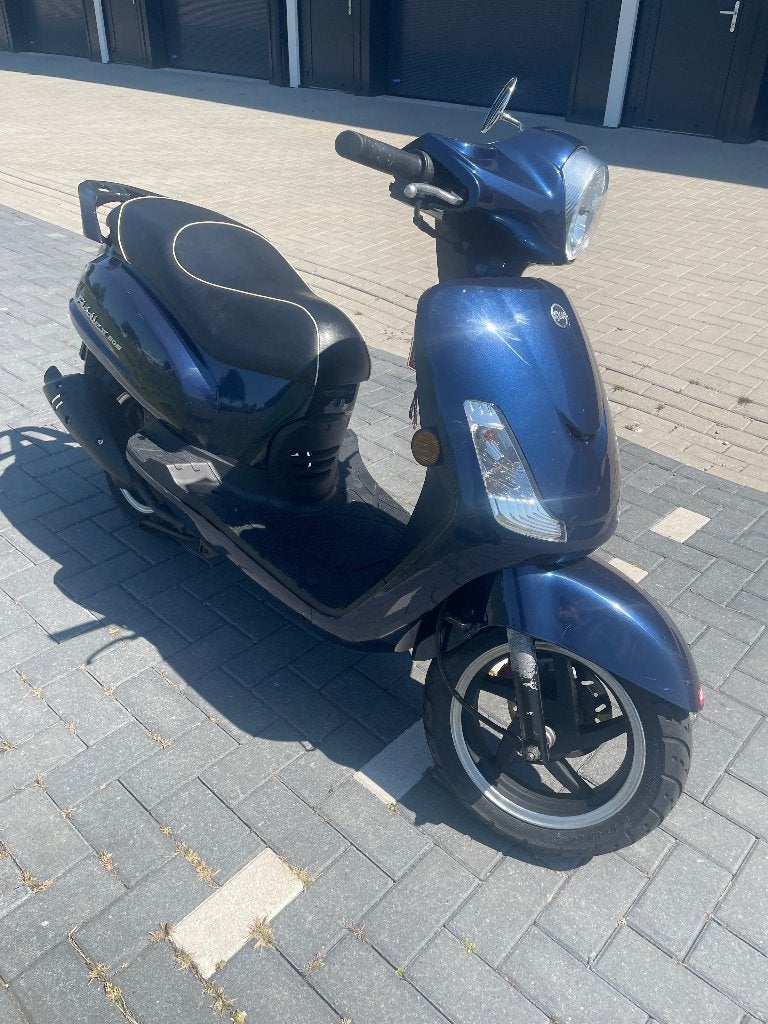 Sym Fiddle 50S, Ophalen, Gebruikt, Overige modellen, Maximaal 45 km/u