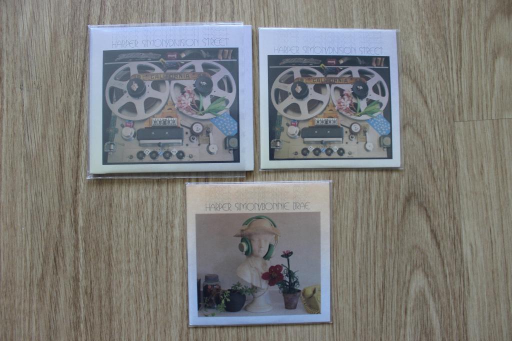 Paul Simon/ Harper Simon - 3CD's !!!, Ophalen of Verzenden, Zo goed als nieuw