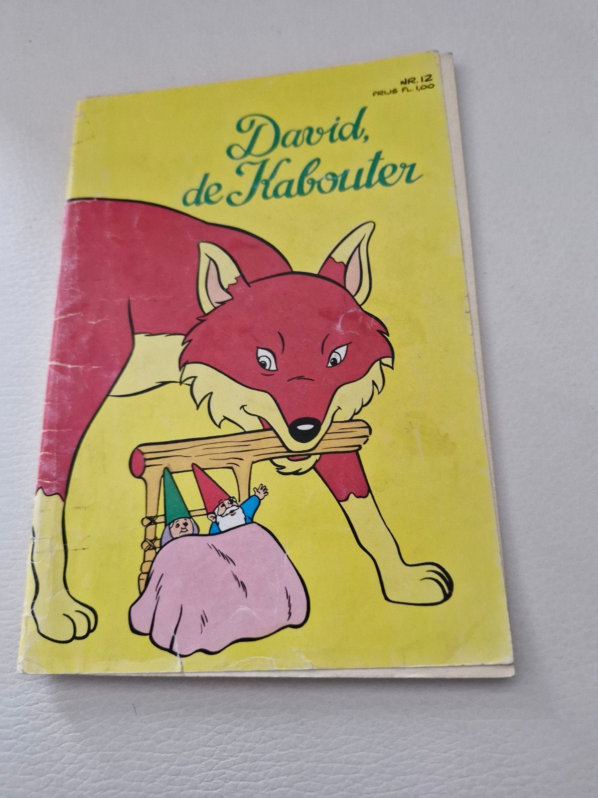 David de Kabouter - Nr. 12 - Stripboek, Ophalen of Verzenden