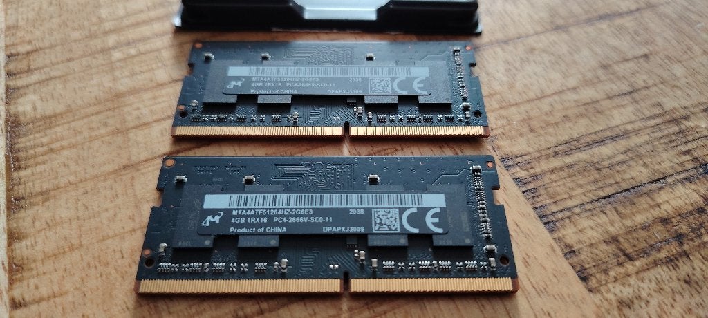 8GB (2x4GB) DDR4-2666 SODIMM RAM, Computers en Software, RAM geheugen, Verzenden, DDR4, 8 GB, Zo goed als nieuw