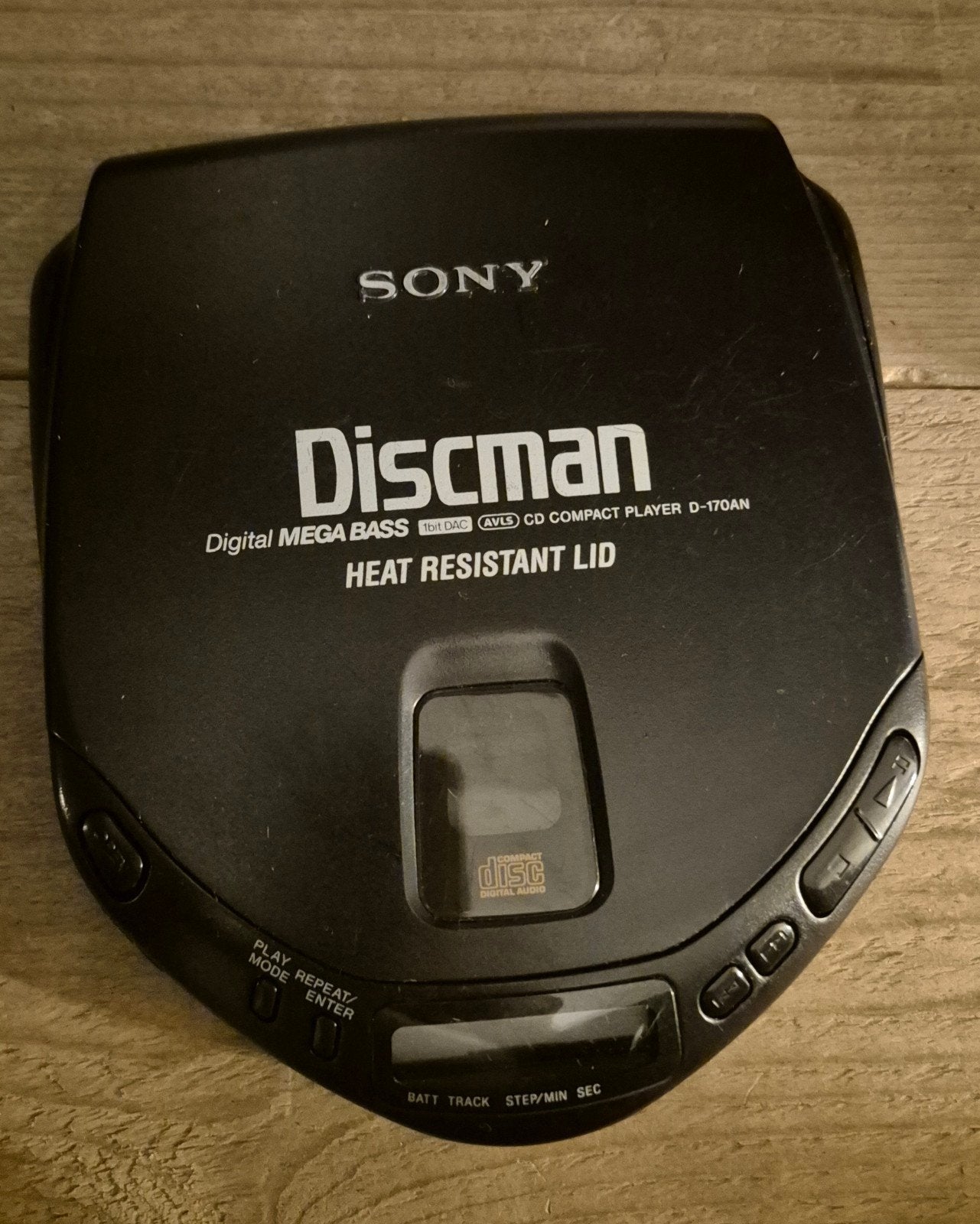Sony Discman D-170AN, Audio, Tv en Foto, Ophalen of Verzenden, Discman