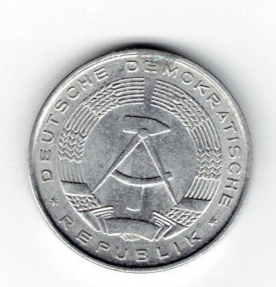 23-1992 DDR 10 pfennig 1963, Postzegels en Munten, Ophalen of Verzenden, Duitsland, Losse munt