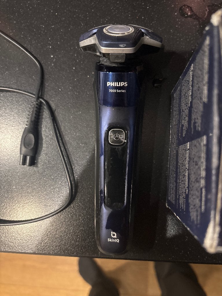 Philips Shaver Series 7000 (SkinIQ) – Weinig gebruikt, Ophalen of Verzenden, Zo goed als nieuw, Scheren en Epileren