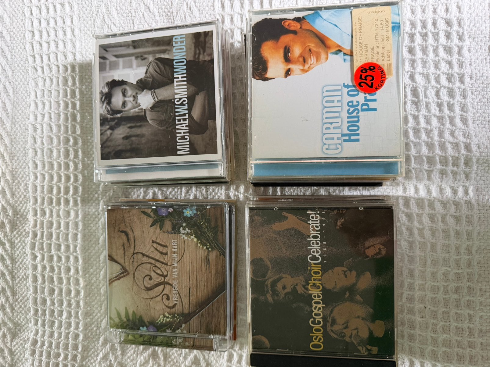 Gospel cd-s, Ophalen, Zo goed als nieuw, Gospel