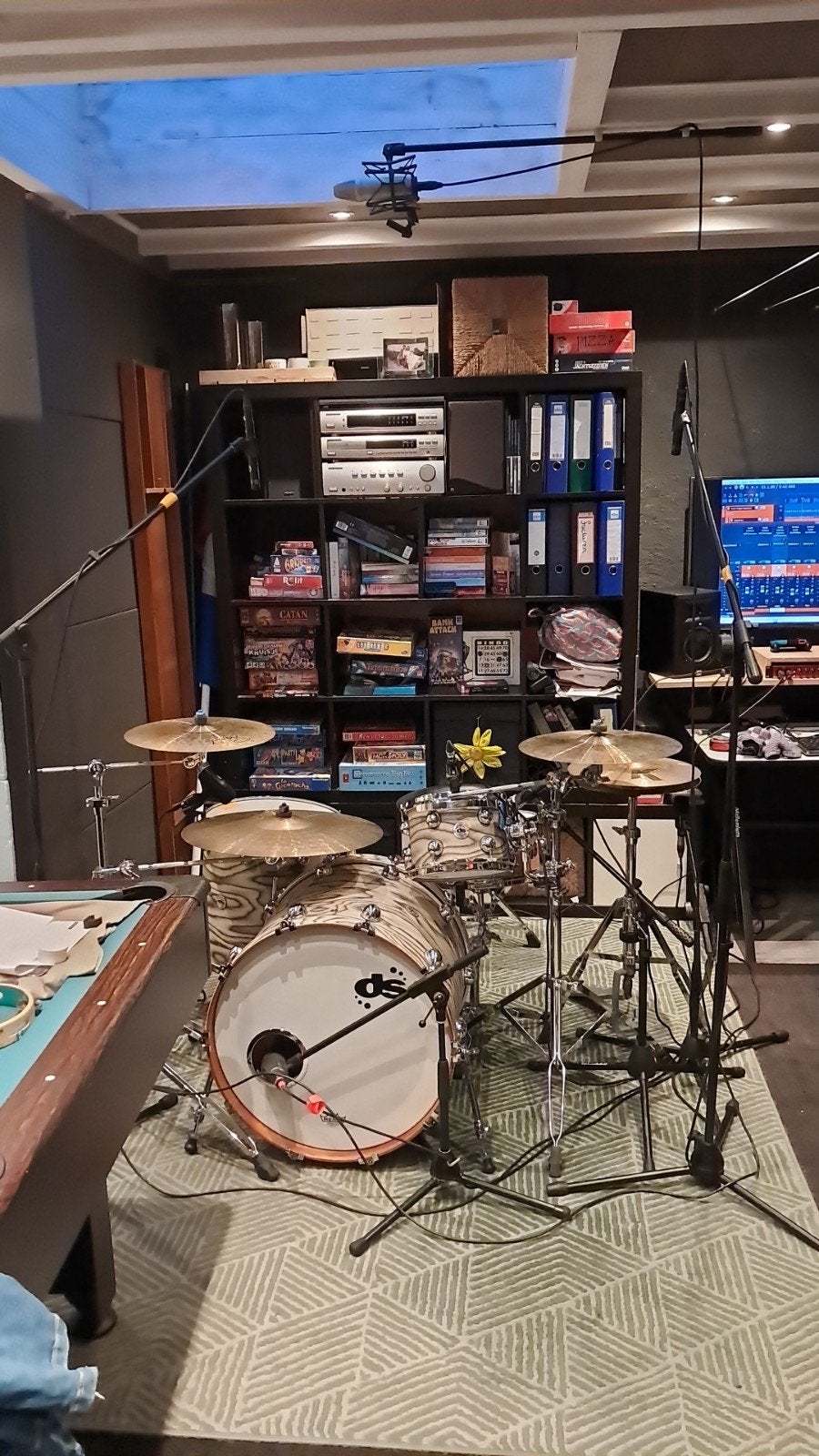 Drums Ds rebel, Ophalen, Zo goed als nieuw, Overige merken