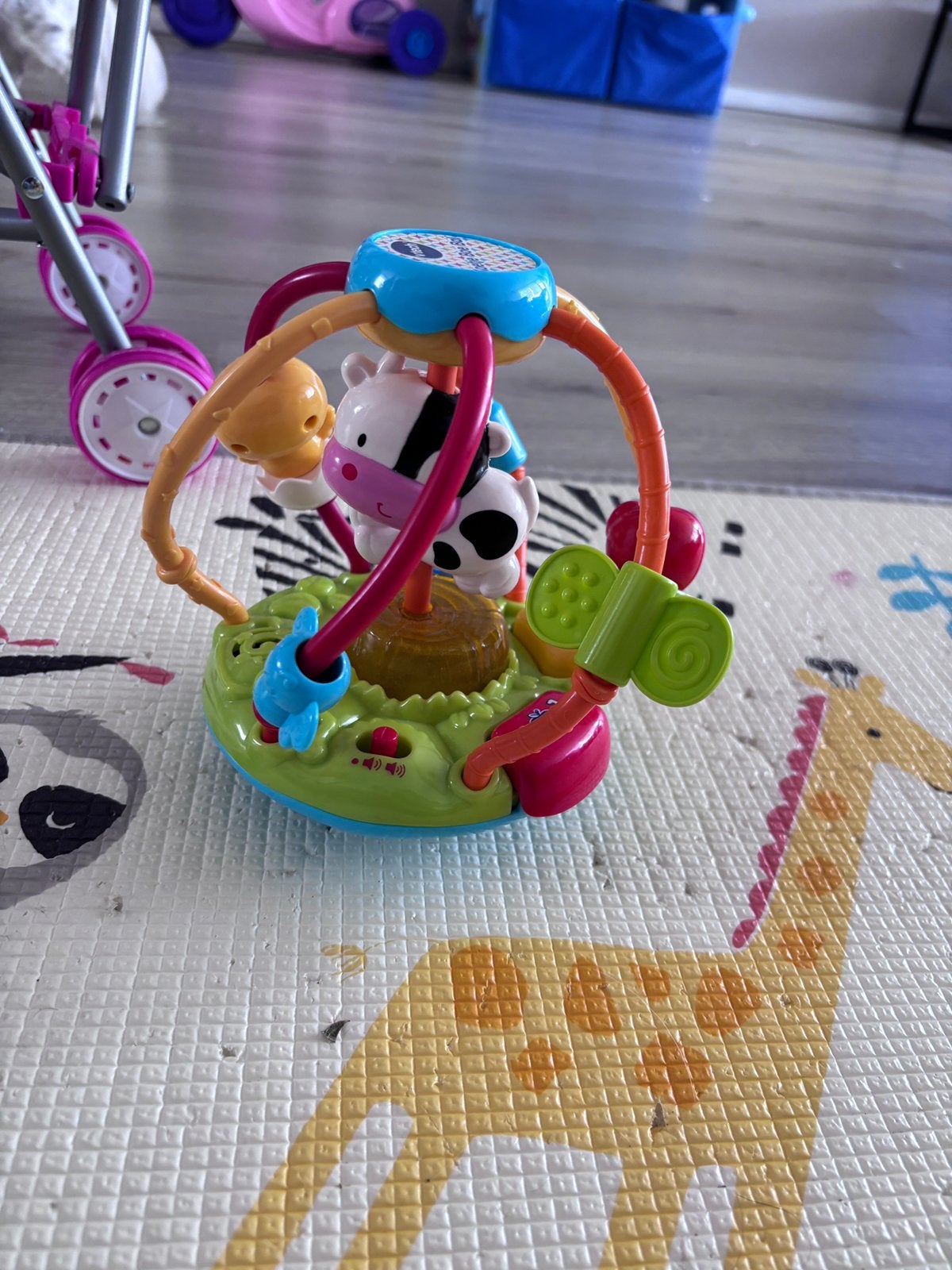 Vtech koetje koe bal, Ophalen, Zo goed als nieuw, 6 maanden tot 2 jaar